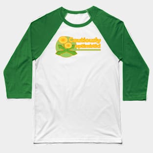 Cautiously Optimistic! Baseball T-Shirt